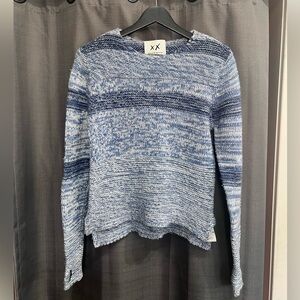 Banjo and Matilda Marled Knit Stripe Sweater